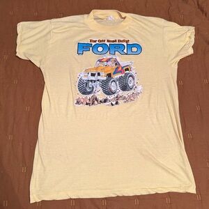 Ford Off-Road Duty Yellow Tee
